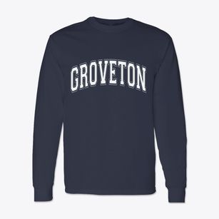 Groveton Texas Varsity Classic Long Sleeve T-Shirt