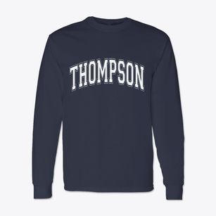 Thompson North Dakota Varsity Classic Long Sleeve T-Shirt