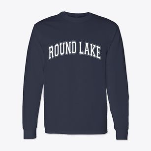 Round Lake Wisconsin Varsity Classic Long Sleeve T-Shirt