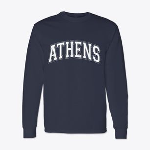 Athens Ohio Varsity Classic Long Sleeve T-Shirt