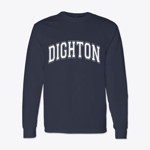 Dighton Kansas Varsity Classic Long Sleeve T-Shirt