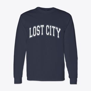 Lost City Oklahoma Varsity Classic Long Sleeve T-Shirt