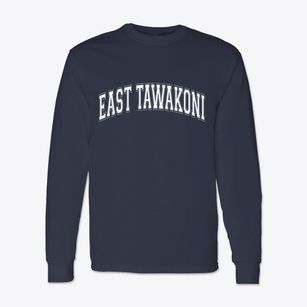 East Tawakoni Texas Varsity Classic Long Sleeve T-Shirt