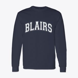 Blairs Virginia Varsity Classic Long Sleeve T-Shirt