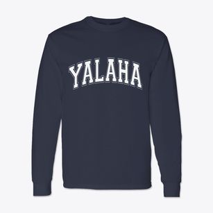 Yalaha Florida Varsity Classic Long Sleeve T-Shirt