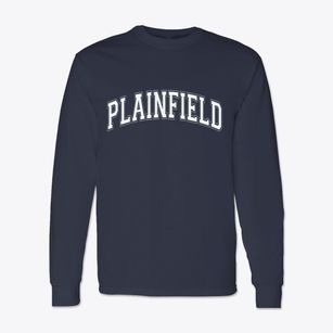 Plainfield New York Varsity Classic Long Sleeve T-Shirt