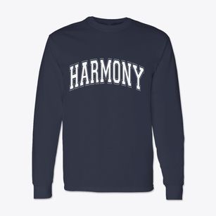 Harmony Pennsylvania Varsity Classic Long Sleeve T-Shirt