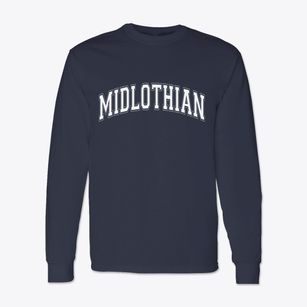 Midlothian Texas Varsity Classic Long Sleeve T-Shirt
