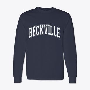Beckville Texas Varsity Classic Long Sleeve T-Shirt
