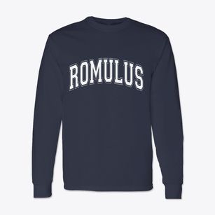 Romulus Michigan Varsity Classic Long Sleeve T-Shirt
