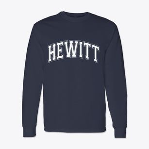 Hewitt Wisconsin Varsity Classic Long Sleeve T-Shirt