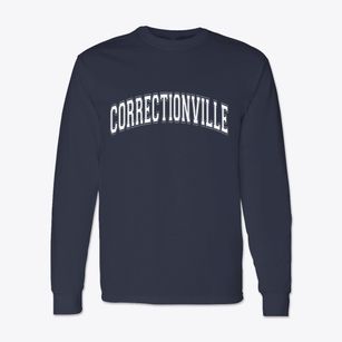 Correctionville Iowa Varsity Classic Long Sleeve T-Shirt