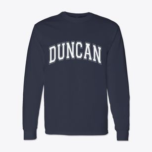 Duncan Oklahoma Varsity Classic Long Sleeve T-Shirt