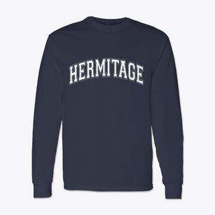 Hermitage Arkansas Varsity Classic Long Sleeve T-Shirt