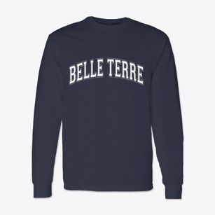 Belle Terre New York Varsity Classic Long Sleeve T-Shirt