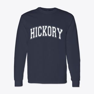 Hickory Pennsylvania Varsity Classic Long Sleeve T-Shirt