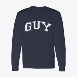 Guy Arkansas Varsity Classic Long Sleeve T-Shirt