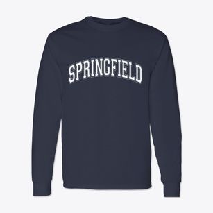 Springfield Illinois Varsity Classic Long Sleeve T-Shirt