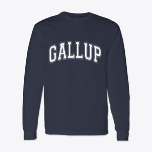 Gallup New Mexico Varsity Classic Long Sleeve T-Shirt