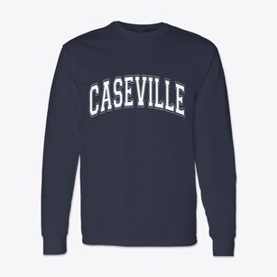 Caseville Michigan Varsity Classic Long Sleeve T-Shirt
