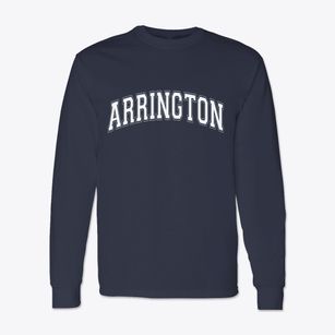 Arrington Virginia Varsity Classic Long Sleeve T-Shirt