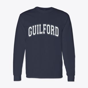 Guilford Connecticut Varsity Classic Long Sleeve T-Shirt
