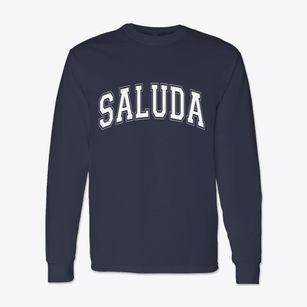 Saluda North Carolina Varsity Classic Long Sleeve T-Shirt