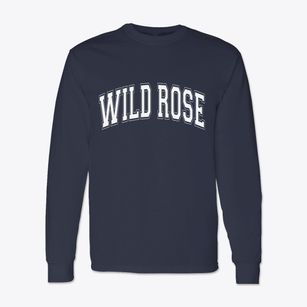 Wild Rose Wisconsin Varsity Classic Long Sleeve T-Shirt