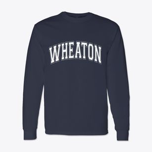 Wheaton Missouri Varsity Classic Long Sleeve T-Shirt