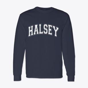 Halsey Wisconsin Varsity Classic Long Sleeve T-Shirt