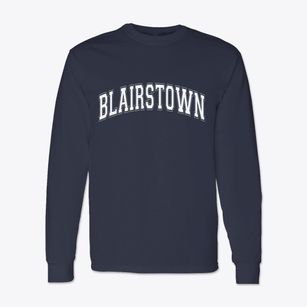 Blairstown Iowa Varsity Classic Long Sleeve T-Shirt