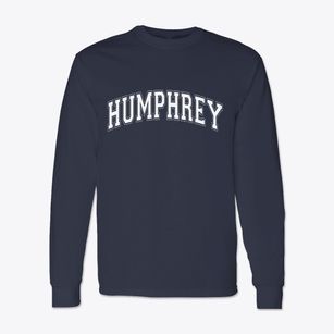 Humphrey New York Varsity Classic Long Sleeve T-Shirt