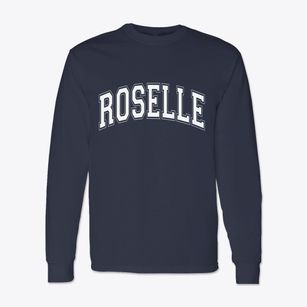 Roselle New Jersey Varsity Classic Long Sleeve T-Shirt