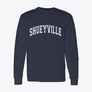 Shueyville Iowa Varsity Classic Long Sleeve T-Shirt