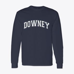 Downey Idaho Varsity Classic Long Sleeve T-Shirt