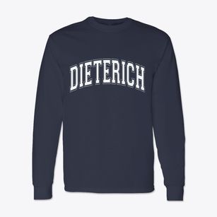 Dieterich Illinois Varsity Classic Long Sleeve T-Shirt