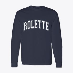Rolette North Dakota Varsity Classic Long Sleeve T-Shirt