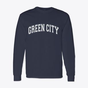 Green City Missouri Varsity Classic Long Sleeve T-Shirt