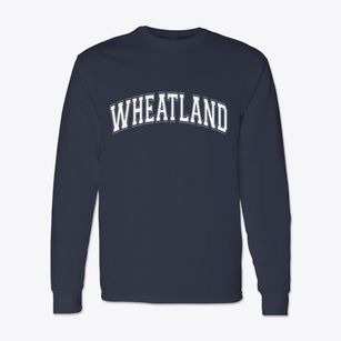 Wheatland Pennsylvania Varsity Classic Long Sleeve T-Shirt
