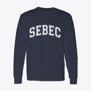 Sebec Maine Varsity Classic Long Sleeve T-Shirt