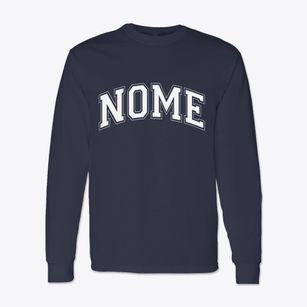Nome Texas Varsity Classic Long Sleeve T-Shirt