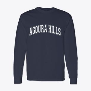 Agoura Hills California Varsity Classic Long Sleeve T-Shirt