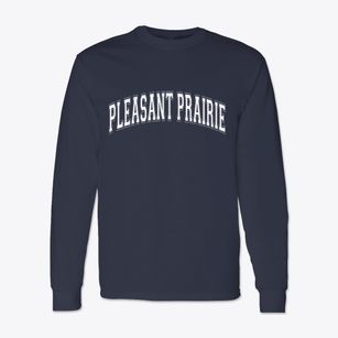 Pleasant Prairie Wisconsin Varsity Classic Long Sleeve T-Shirt