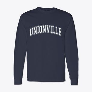 Unionville New York Varsity Classic Long Sleeve T-Shirt