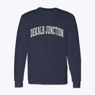 Dekalb Junction New York Varsity Classic Long Sleeve T-Shirt
