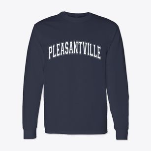 Pleasantville New Jersey Varsity Classic Long Sleeve T-Shirt