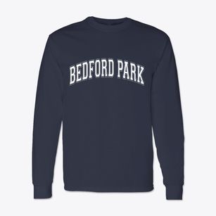 Bedford Park Illinois Varsity Classic Long Sleeve T-Shirt