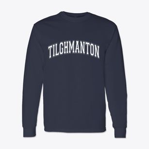 Tilghmanton Maryland Varsity Classic Long Sleeve T-Shirt