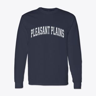 Pleasant Plains New Jersey Varsity Classic Long Sleeve T-Shirt