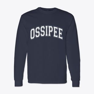 Ossipee North Carolina Varsity Classic Long Sleeve T-Shirt